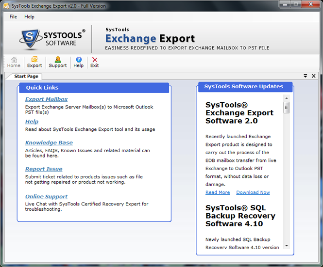 Export Contacts from Exchange to Outlook 2.0