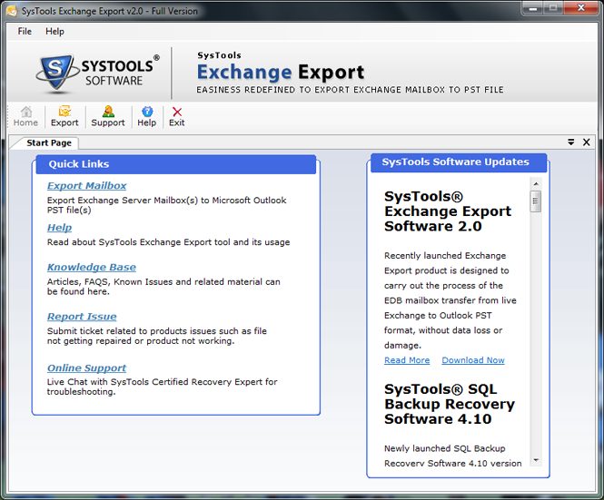 Export Large Exchange Mailbox  2.0