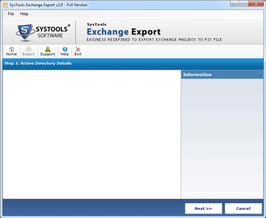 Exchange EDB database to PST Mailbox is one Exchange Exporter tool