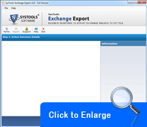 Exchange Export