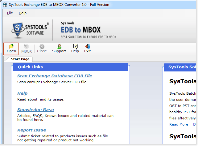 EDB to MBOX  1.0