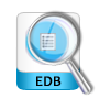 view exchange edb file