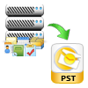 Exchange server to PST